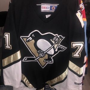 Pittsburgh Penguins CCM away jersey #71 Malkin (L)